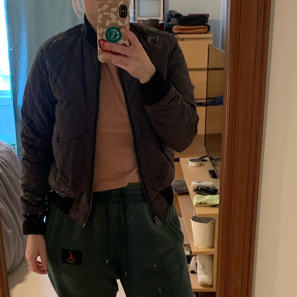 Small Filson Quilted Bomber Jacket - Picture 13 of 13